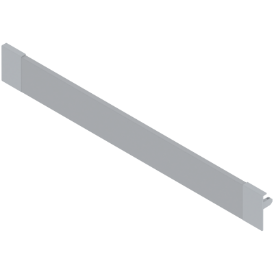 ANTARO inner drawer  front  'M' height , CW=900 mm, grey