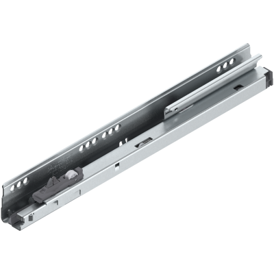 ANTARO/TANDEMBOX BLUMOTION cabinet profile, 30 kg, NL=350 mm, left, zinc