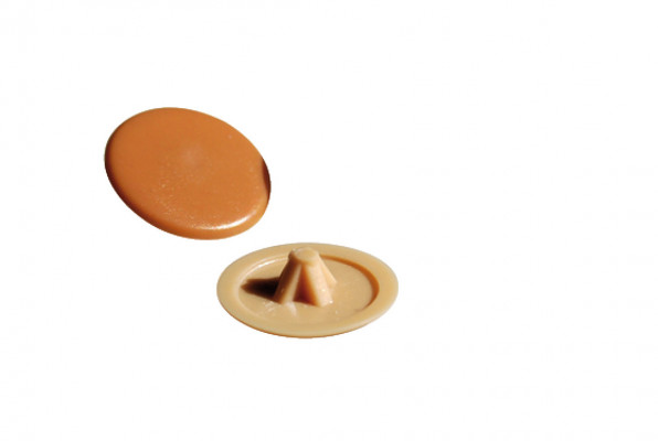Cover cap, for Ø 6-8 mm screws with philips head, grey