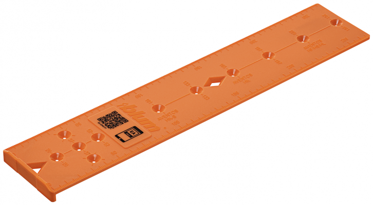 Universal marking template