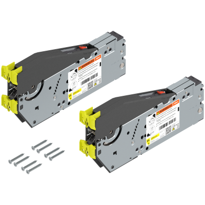AVENTOS TOP HS medium duty lift mechanisms (set), for SERVO-DRIVE
