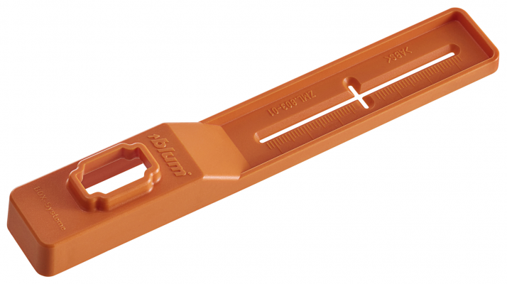 Drilling template for LEGRABOX