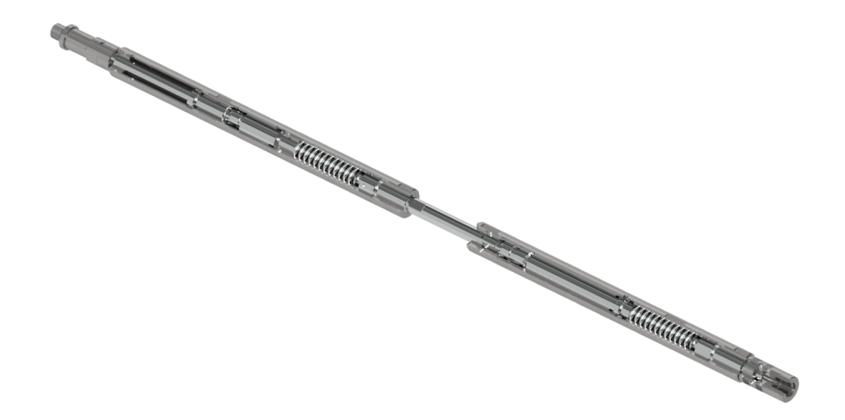 212 SJAR 1 Spring Tractor Jar TRJAR