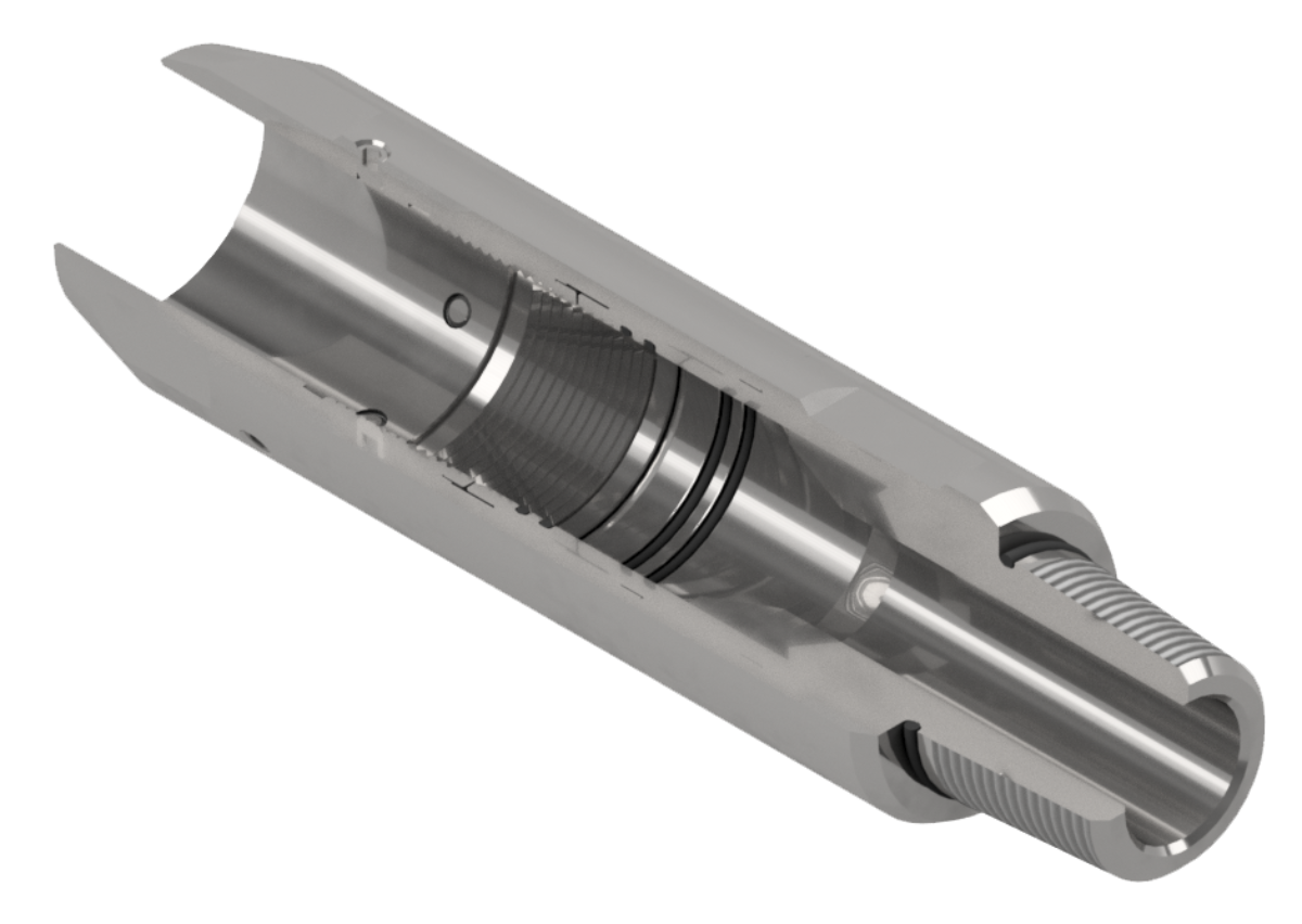 External Slip Connector SC238312 AC23 RENDER