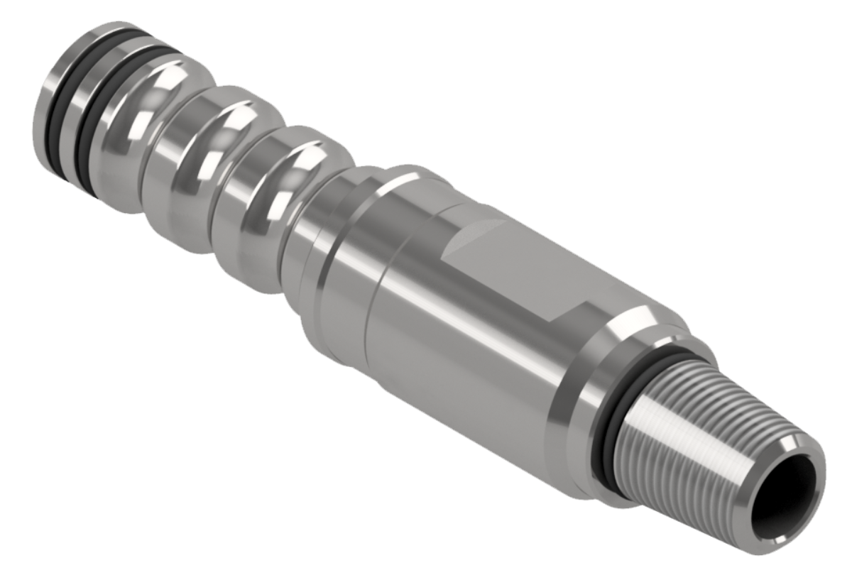 Roll on Connector RC175175 AA08 RENDER