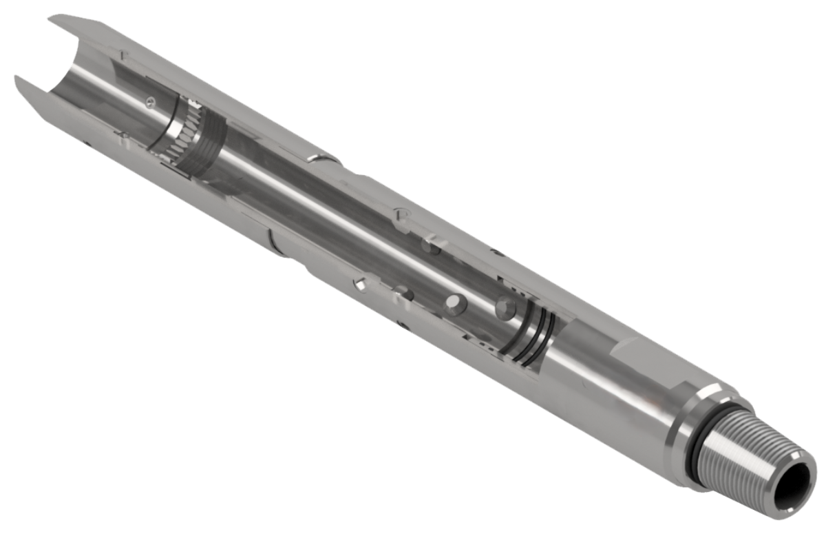 Slip Dimple Connector SDC150212 AC09 RENDER