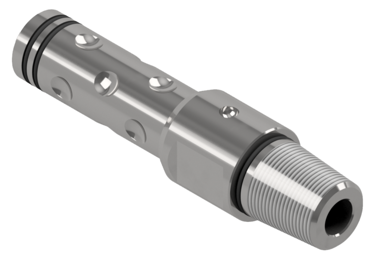 Internal Dimple Connector IDC175125 AA09 RENDER