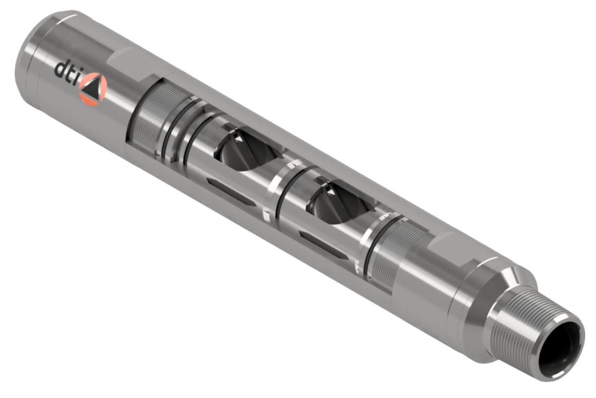 Twin Flaper Check Valve TFCV350 AA12 RENDER