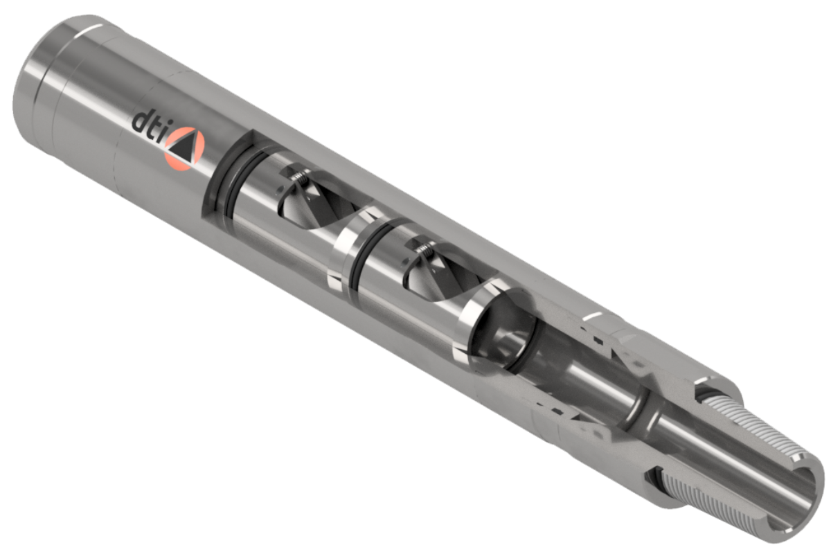 Twin Flapper Check Vallve Ultra TFCVU212 AA09 RENDER