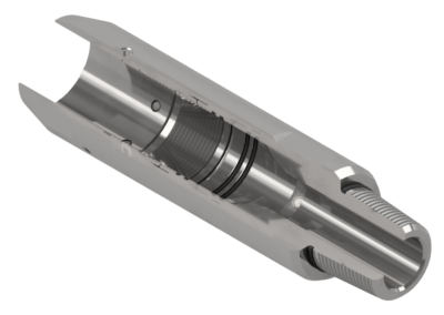 External Slip Connector SC238312 AC23 RENDER