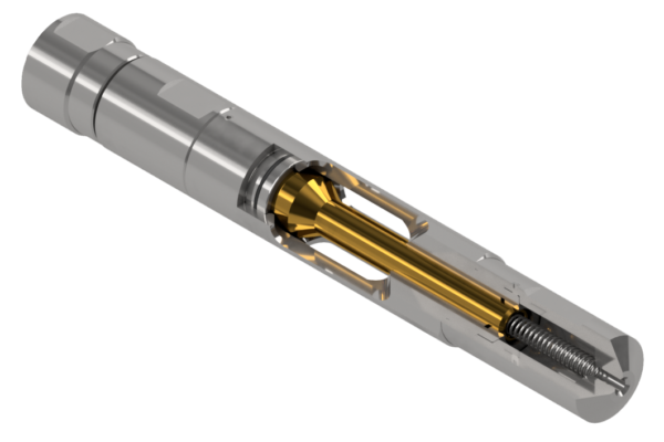 High Flow Poppet Style Injection Valve