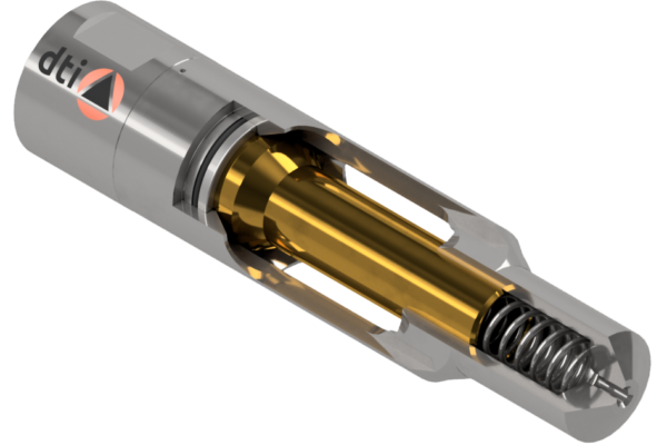 High Flow Poppet Style Injection Valve