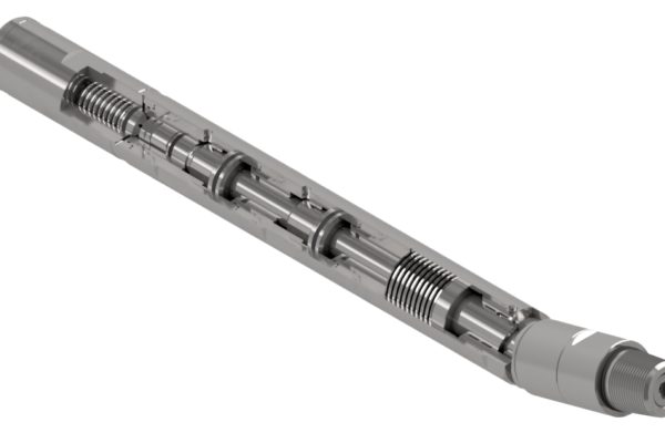 Hydraulic Knuckle Joint with Adjustable Bleed Port