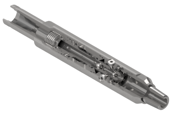 Three Way Circulation Valve