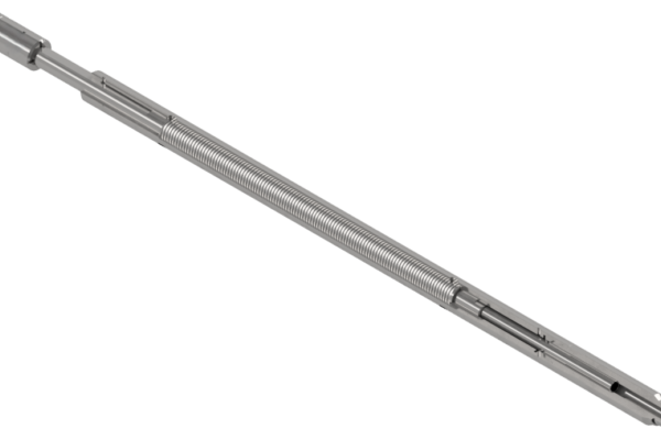 Dual Action Coiled Tubing Spring Accelerator