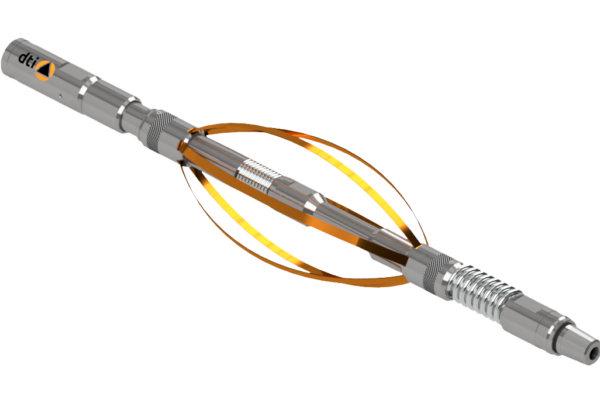 Expanding Flow Activated Bow Spring Centraliser