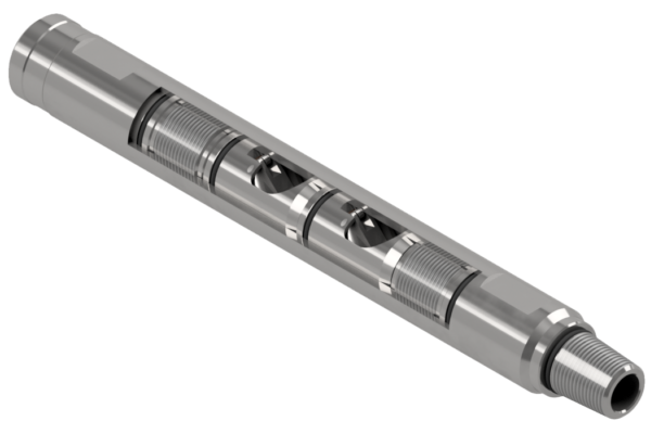Twin Flapper Check Valve