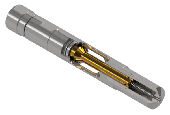 High Flow Poppet Style Injection Valve