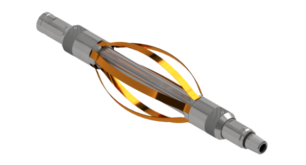 Flow Through Bow Spring Centraliser