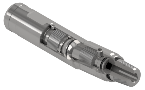 Coiled Tubing Knuckle Joint