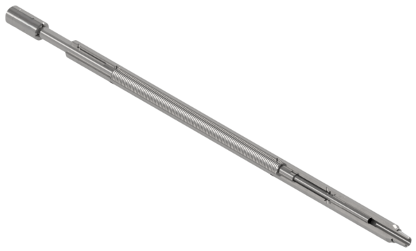 Dual Action Coiled Tubing Spring Accelerator