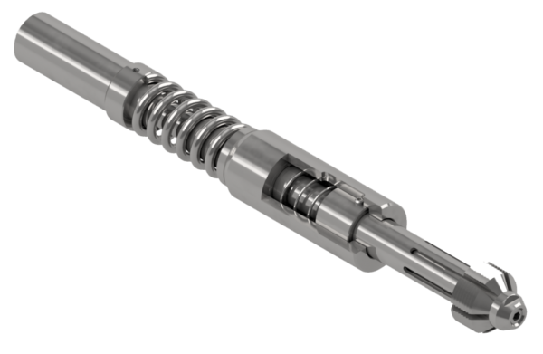 Coiled Tubing Releasable Spear