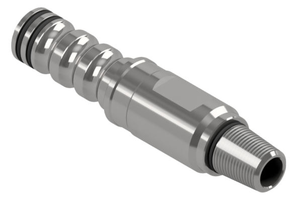 Roll-On Connector