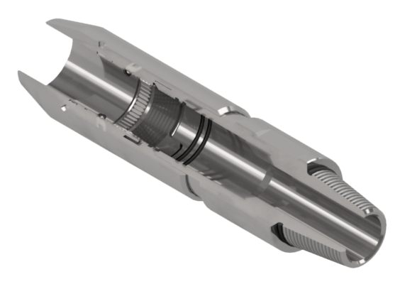 External Torque Through Slip Connector