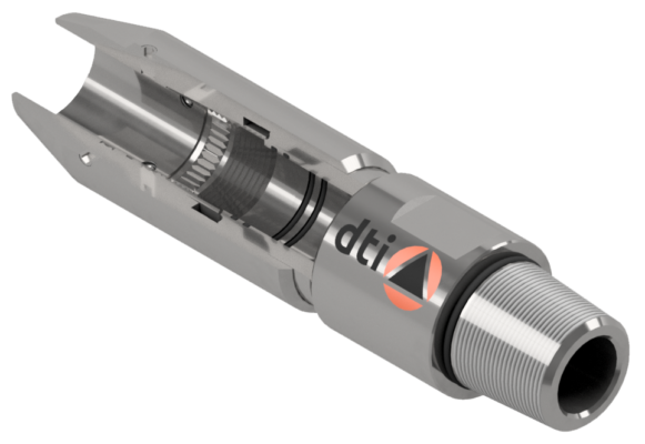 External Torque Through Slip Connector