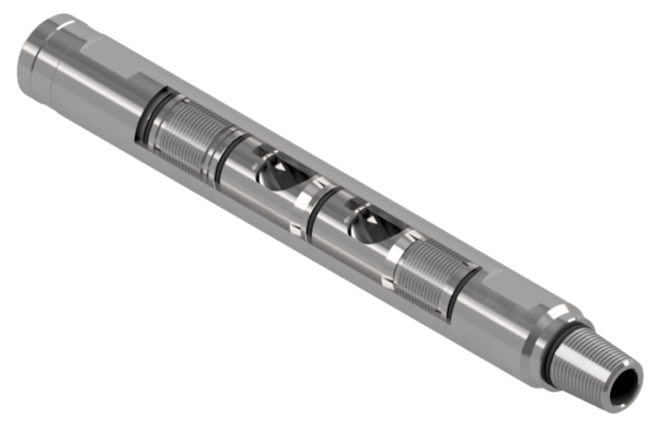 Twin Flapper Check Valve