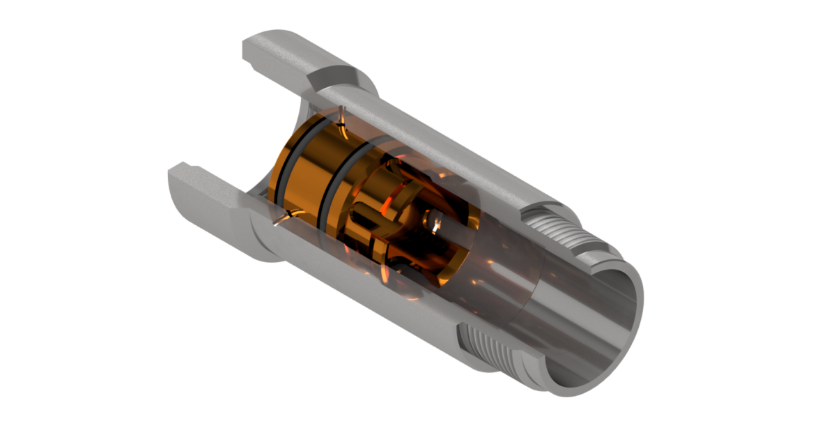 231 XMACP 1 X Melon Equalising Plug