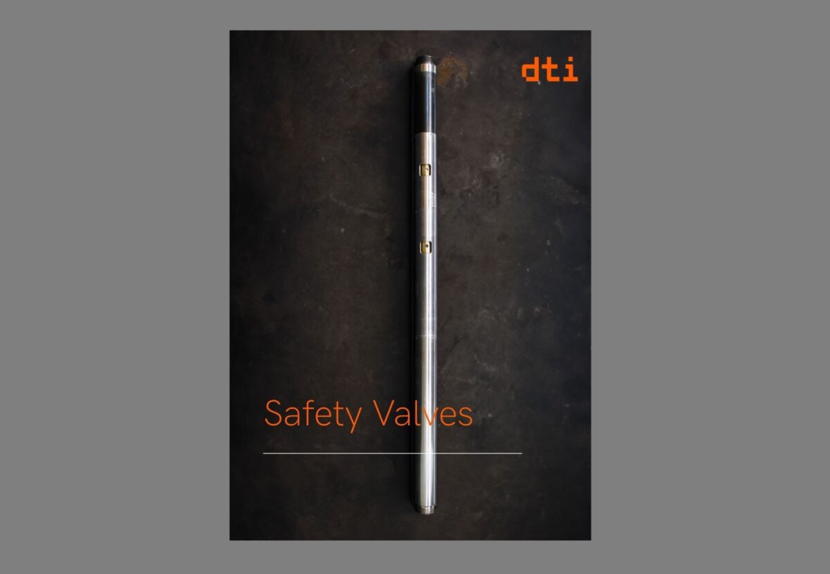 Safety Valves Brochure cover