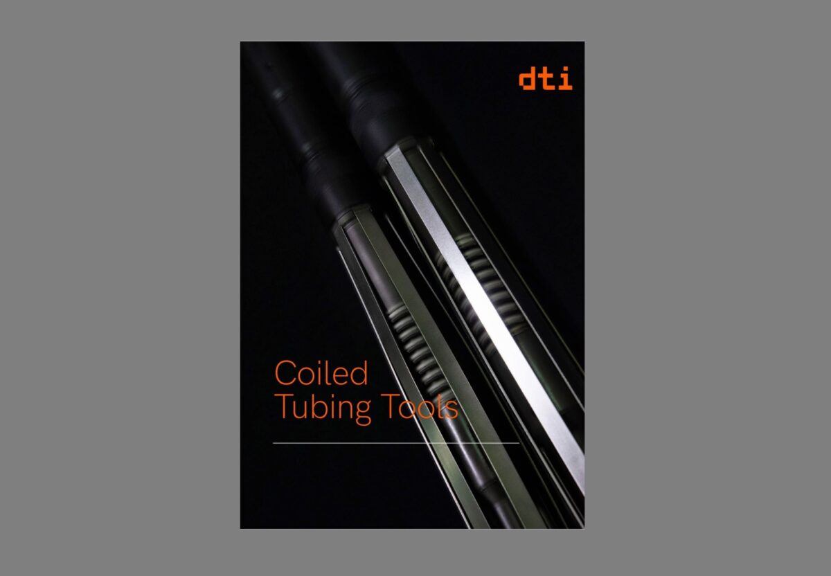 Coiled Tubing brochure cover