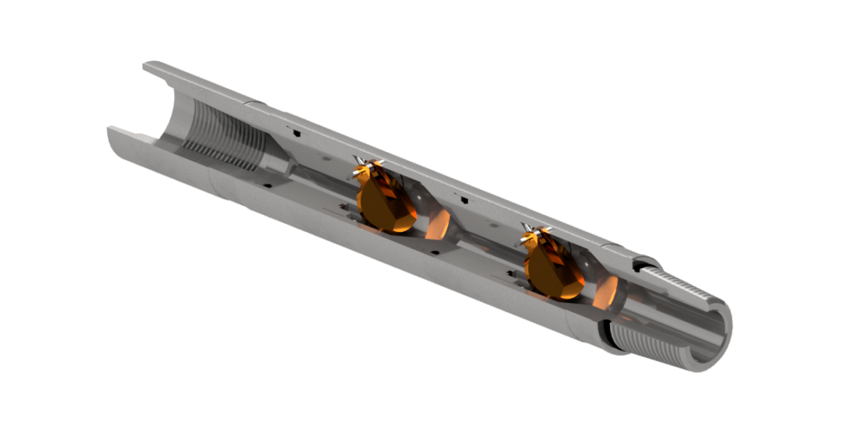 TFCI150 AC08 Twin Flapper Check Valve Integral