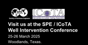 We are exhibiting and presenting at SPE/ICoTA Well Intervention Conference 25-26 Mar