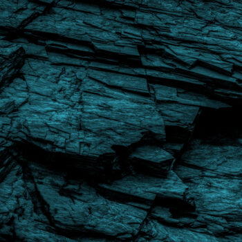 Rocks blue