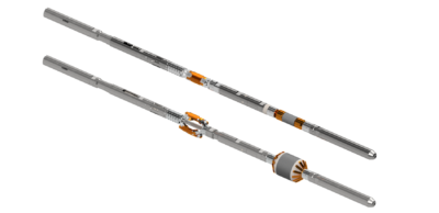 M Bubble Run Set Render