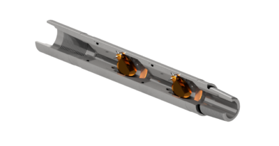 TFCI150 AC08 Twin Flapper Check Valve Integral