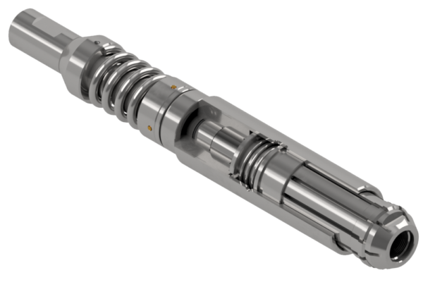 Flow Activated GS Pulling Tool