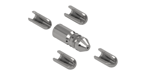 Coiled Tubing Jetting Nozzles