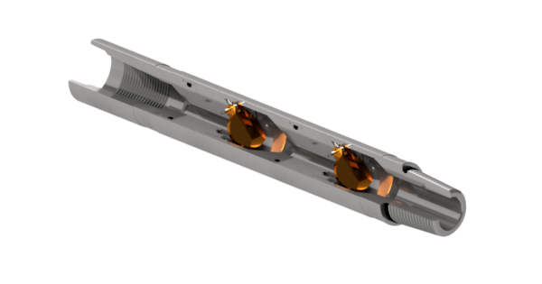 Twin Flapper Check Valve Integral Type