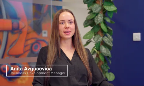 Meet the Team: Anita Avguecevica - Business Development Manger