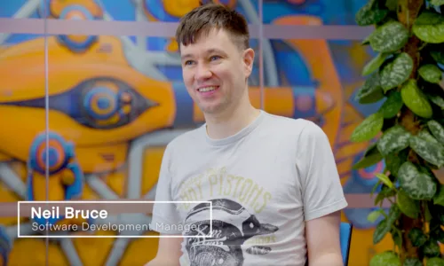 Meet the Team: Neil Bruce - Sofware Development Manager