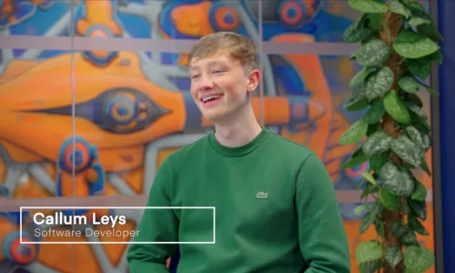 Meet the Team: Callum Leys - Software Developer