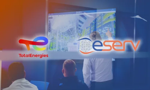 eserv collaborate with TotalEnergies to enhance Digital Twin ecosystem!