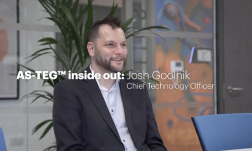 AS-TEG™ Inside Out - Ep.02: “If you had just 1 min to pitch AS-TEG™ to a potential client, what feature would you choose?” - Josh Goolnilk, CTO