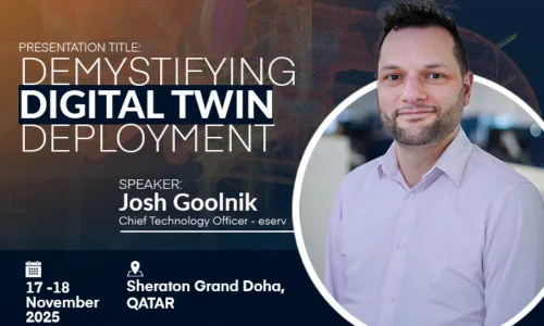 Our CTO, Josh Goolnik to present at the Marine & Offshore - MOQ, Doha, Qatar Expo & Conference