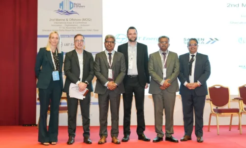 Our CTO Josh Goolnik delivered three impactful sessions at Marine & Offshore - MOQ, Doha, Qatar 2025