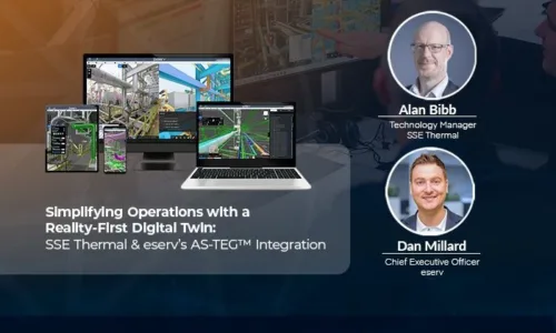 eserv to present along SSE Thermal's technology manager.