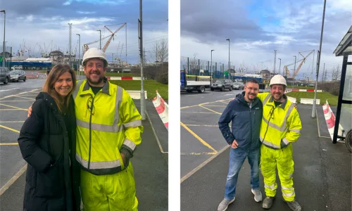 eserv - Proud to Play Our Part in One of the UK’s Most Significant Low-Carbon Energy Projects